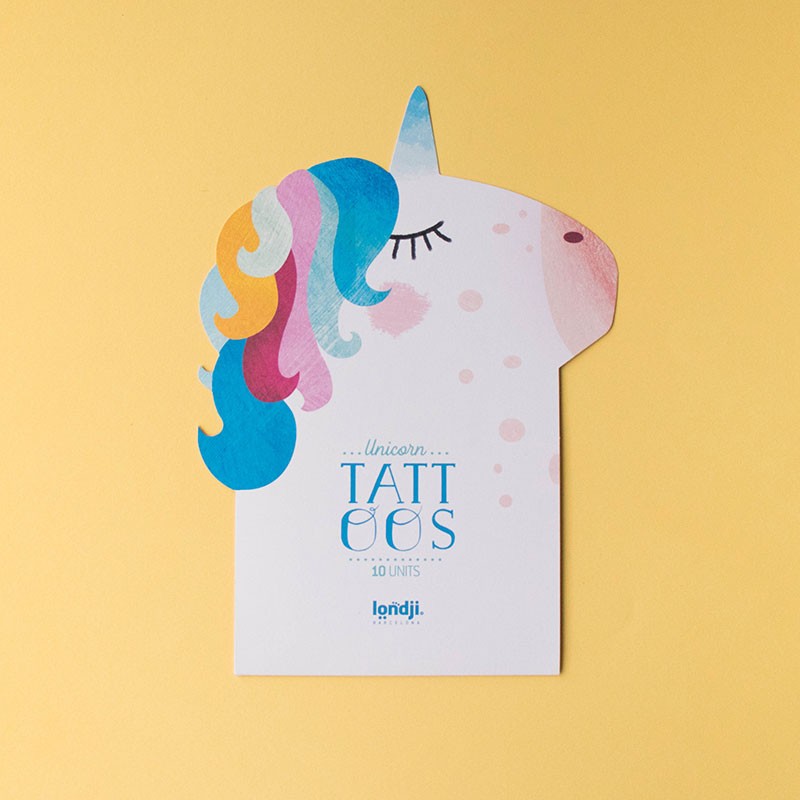 Unicorn tattoos