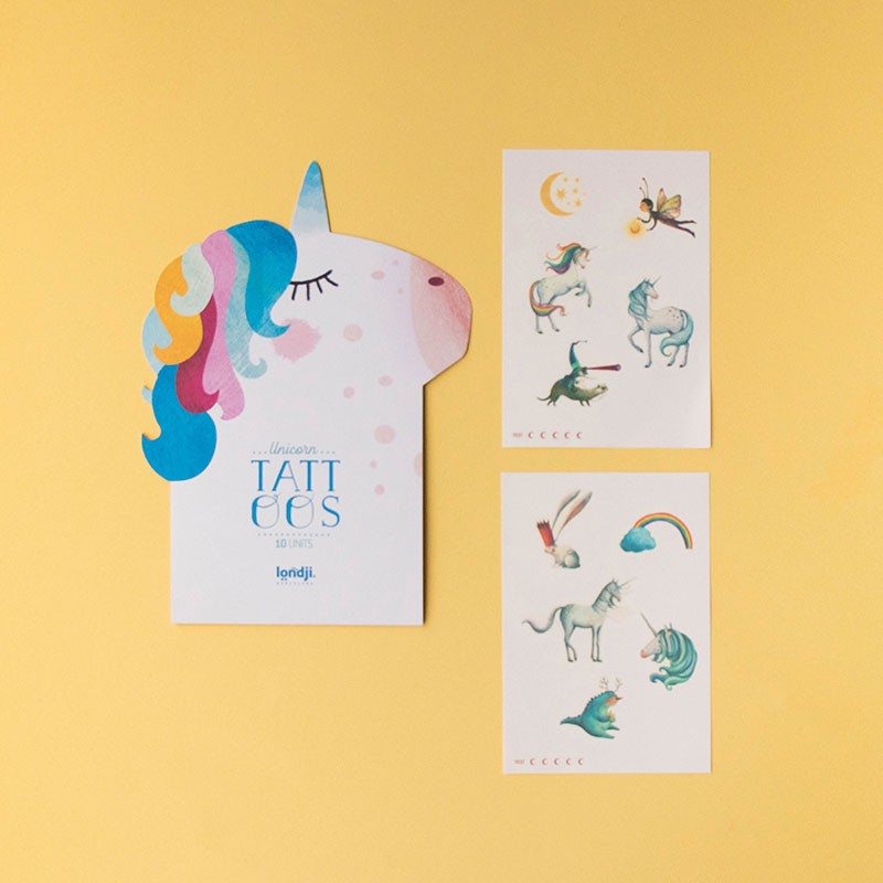 Unicorn tattoos