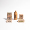 Wooden market play set