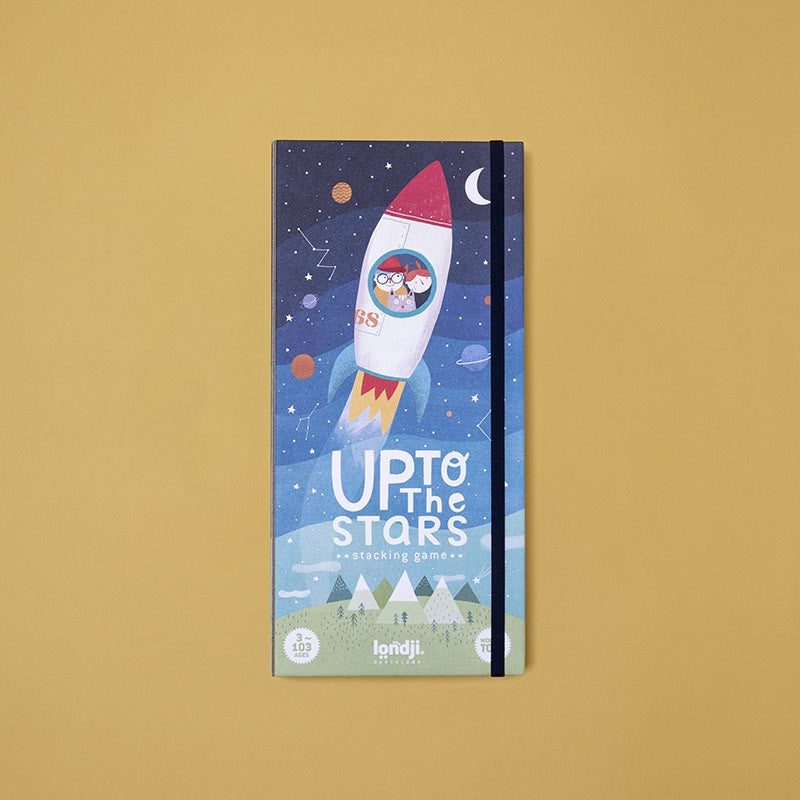 Wooden toy - up to the stars