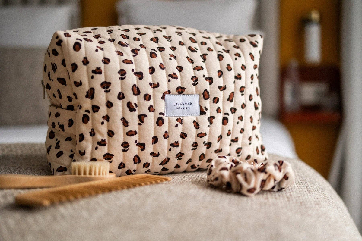 Maxi Toiletry Bag – Graou Leopard