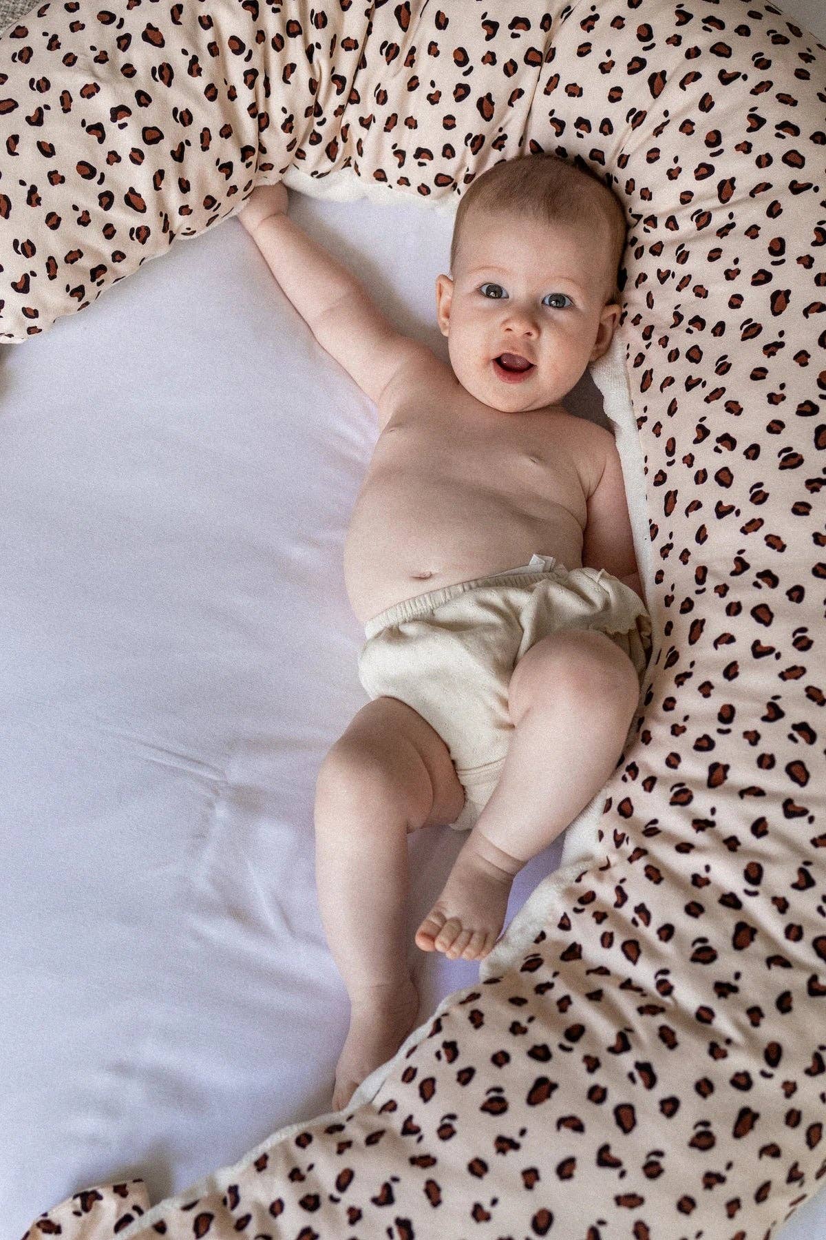 Pregnancy & Nursing Pillow – Graou Leopard