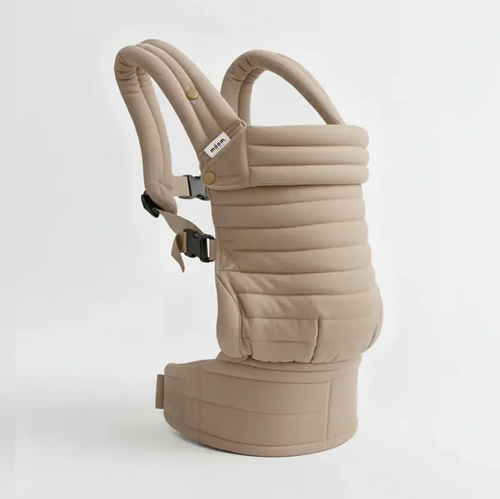 beige draagzak