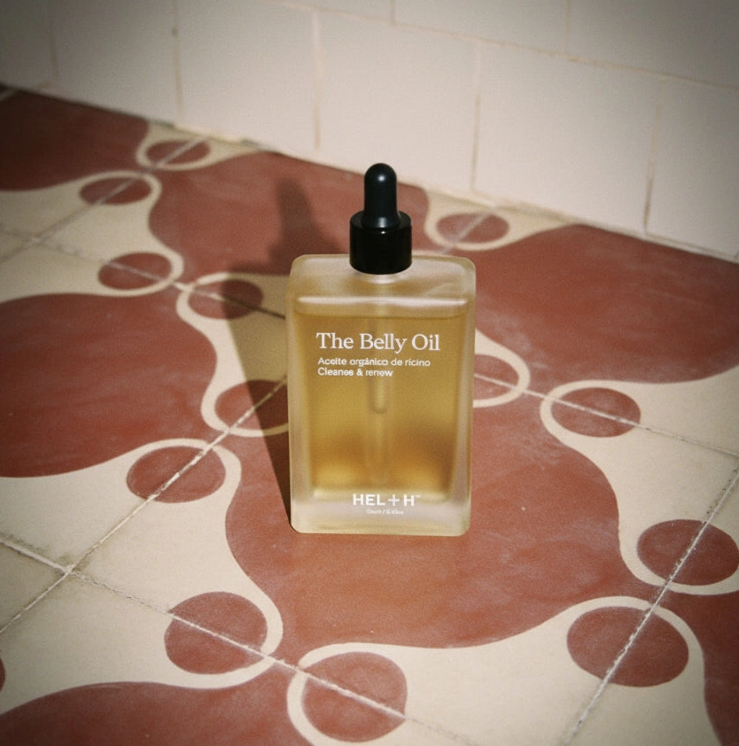 Cold-pressed belly oil
