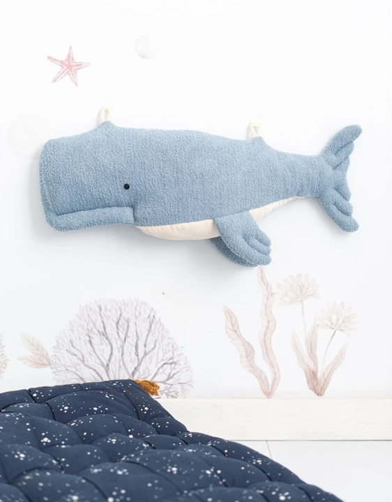 walvis wanddecoratie