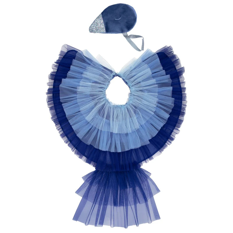Blue bird costume