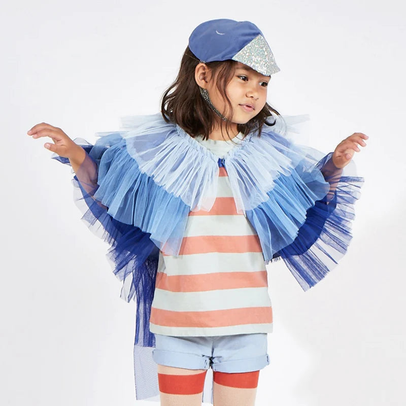 Blue bird costume