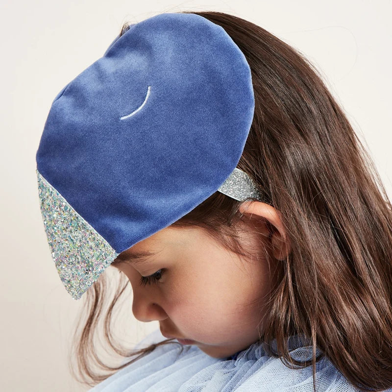 Blue bird costume