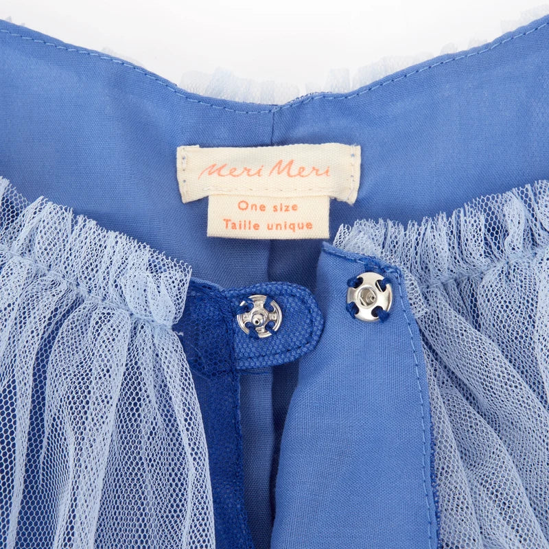 Blue bird costume