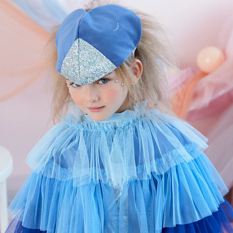 Blue bird costume