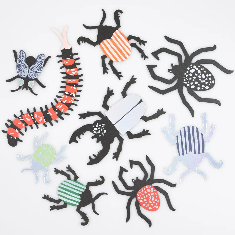 Bug confetti