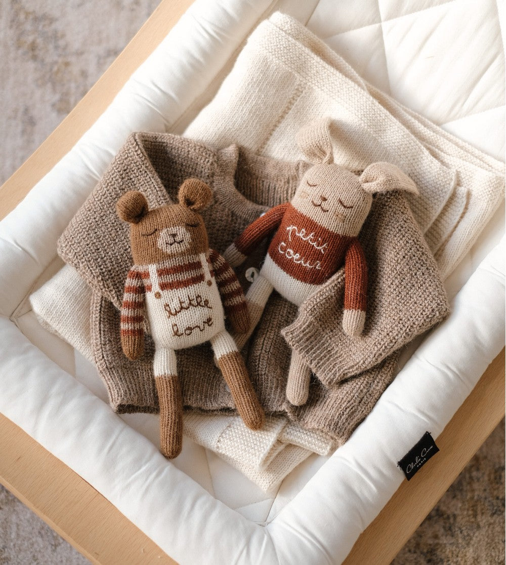 Bunny Knit Toy – Petit Coeur