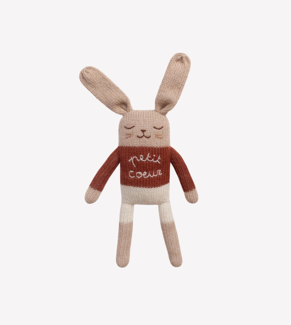 Bunny Knit Toy – Petit Coeur