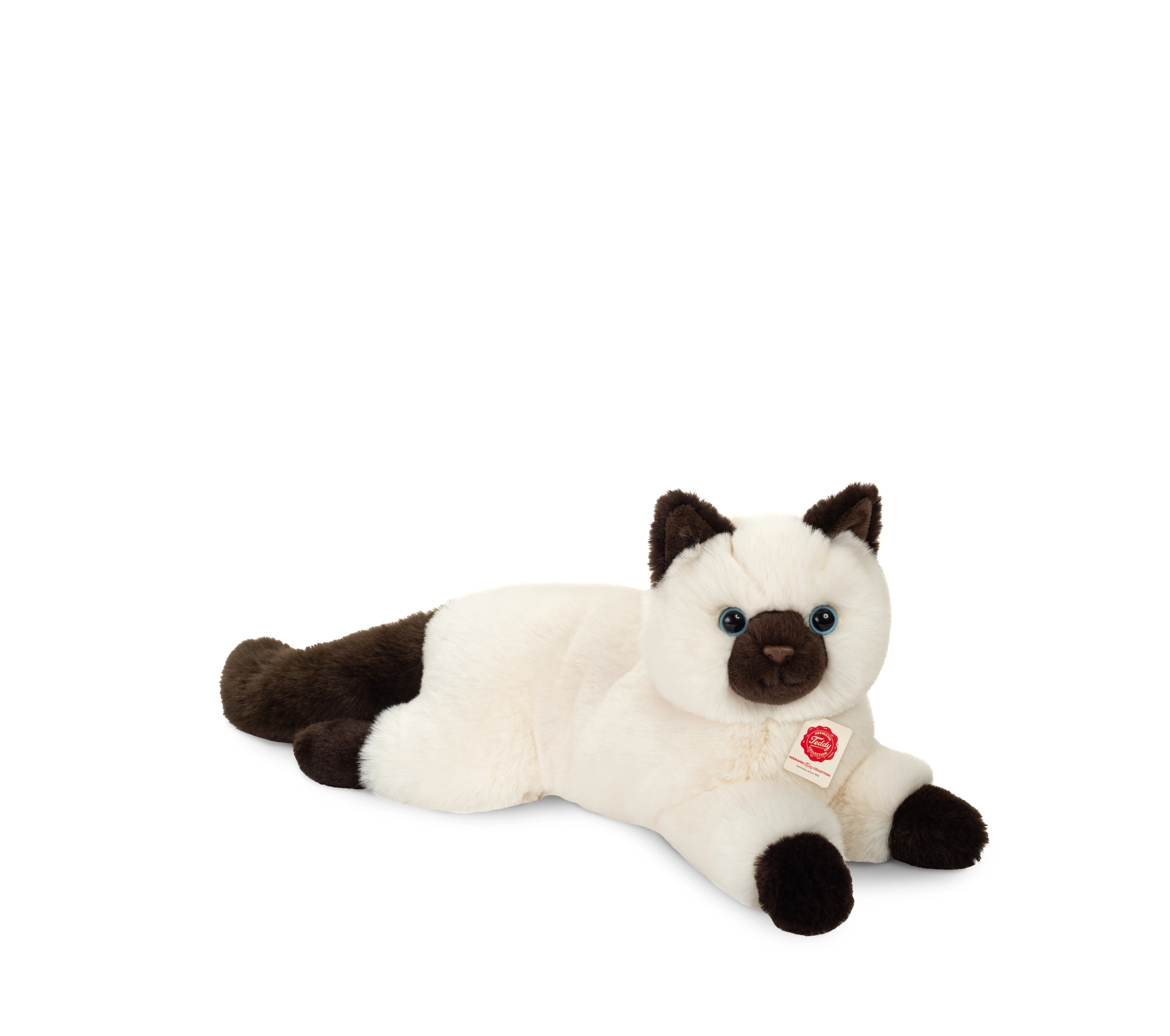 birmese kat knuffel