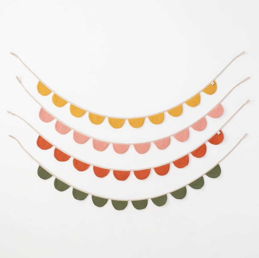 Organic cotton banners