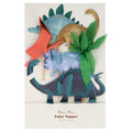 Dinosaur cake toppers