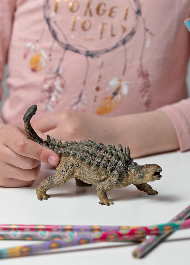 Ankylosaurus Figurine
