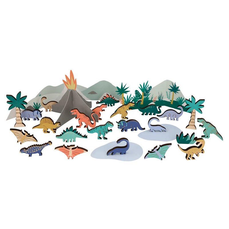 Dinosaur advent calendar