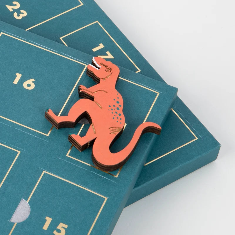 Dinosaur advent calendar