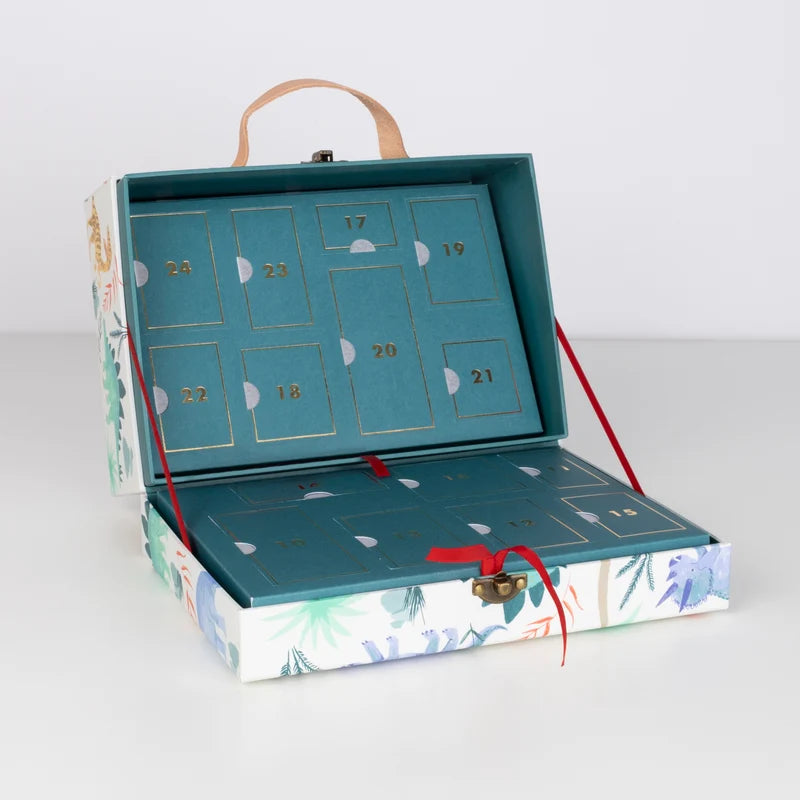 Dinosaur advent calendar