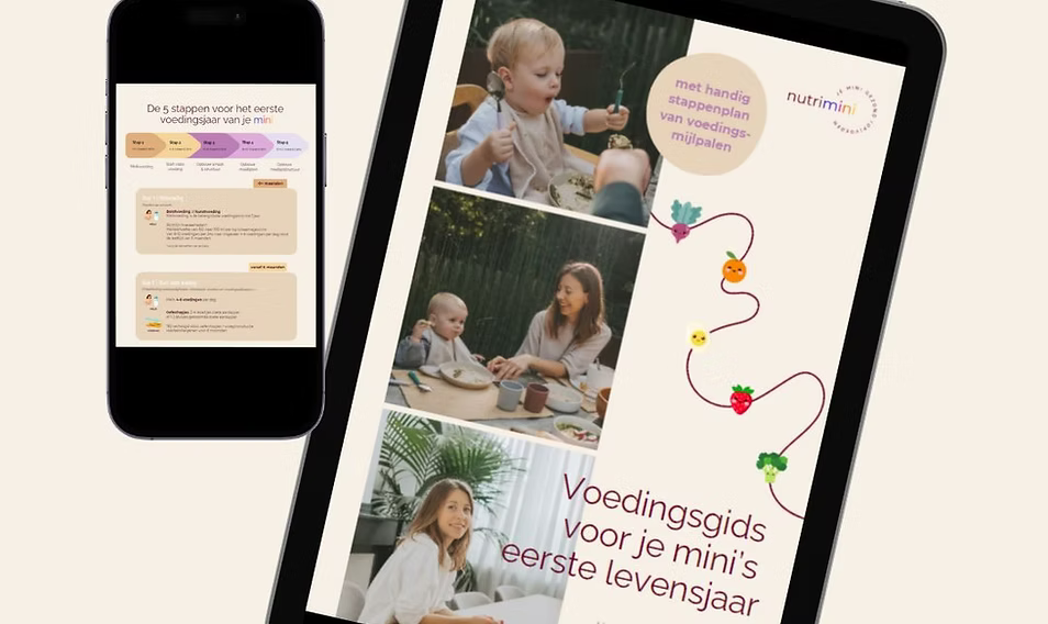 voedingsgids voor kindjes