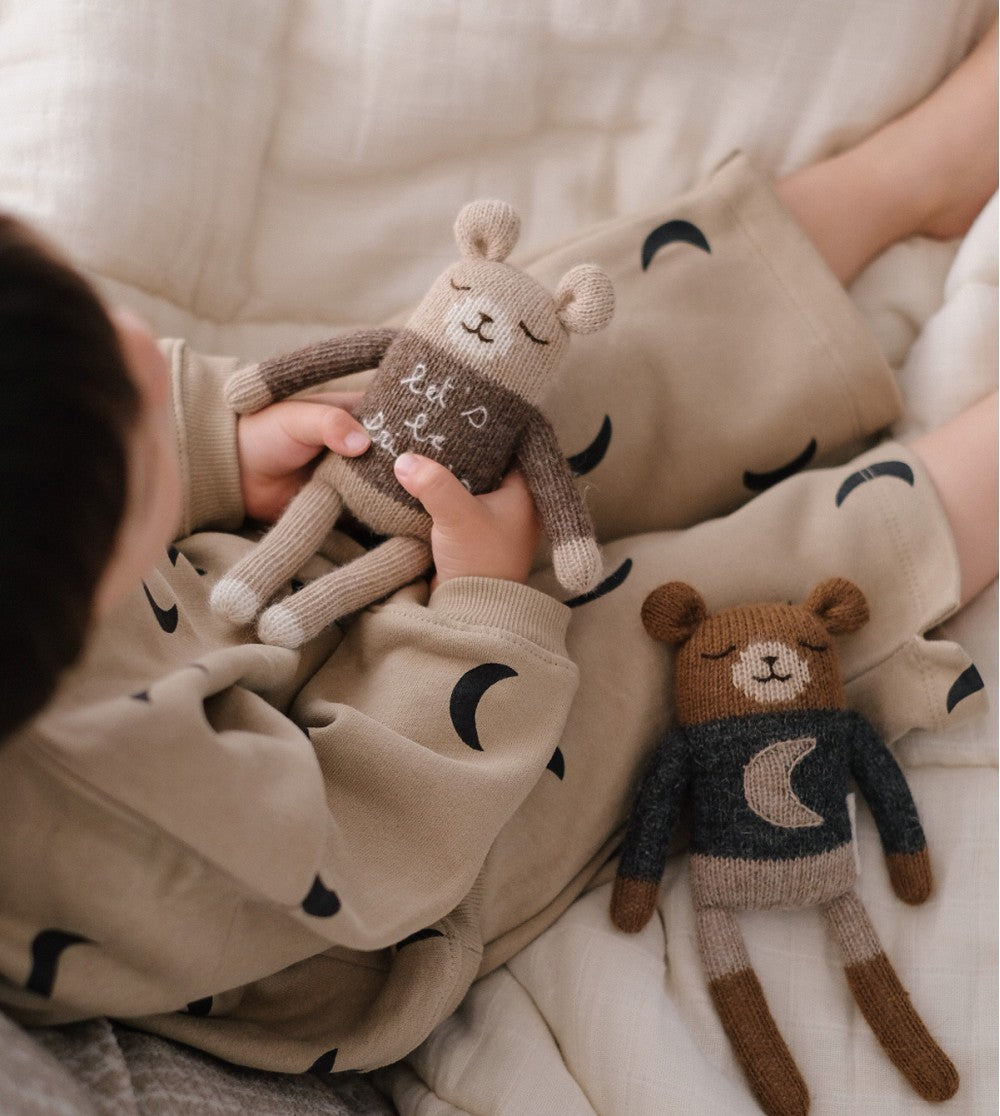 Teddy toy – Main Sauvage x Organic Zoo