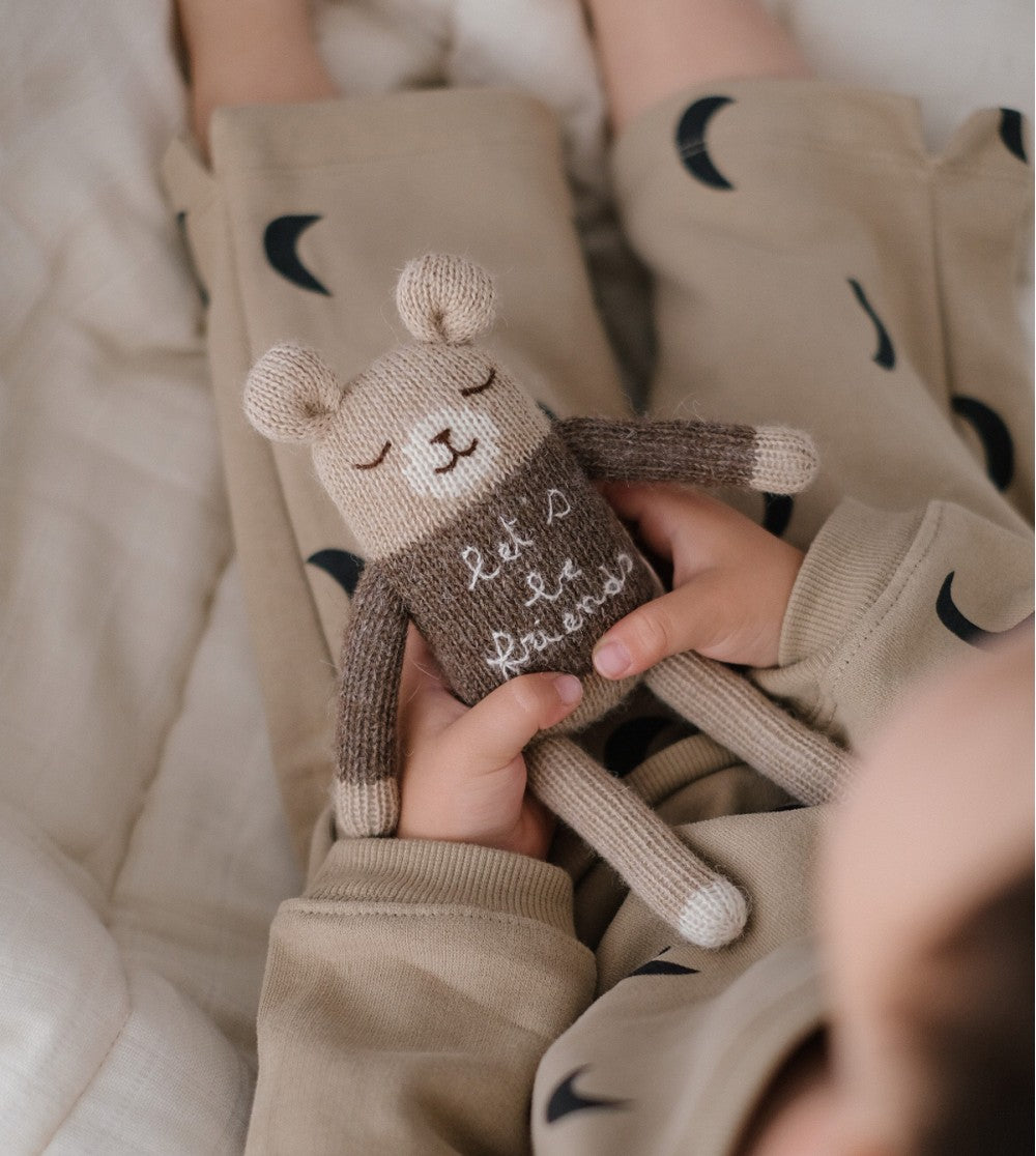Teddy toy – Main Sauvage x Organic Zoo