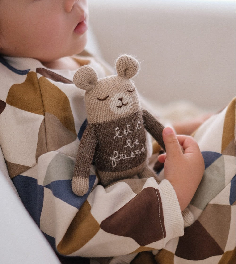 Teddy toy – Main Sauvage x Organic Zoo