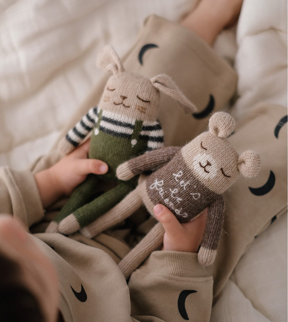 Teddy toy – Main Sauvage x Organic Zoo