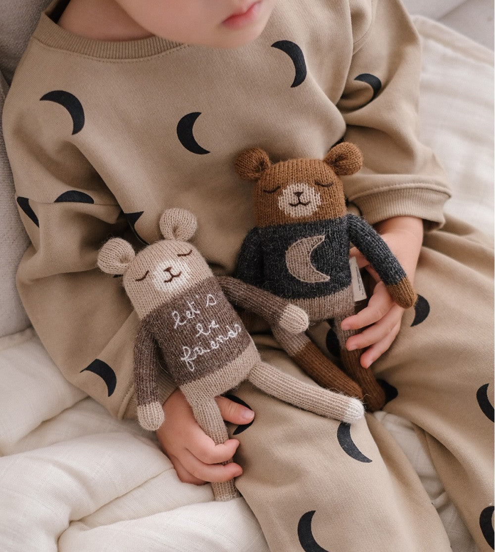 Teddy toy – Main Sauvage x Organic Zoo