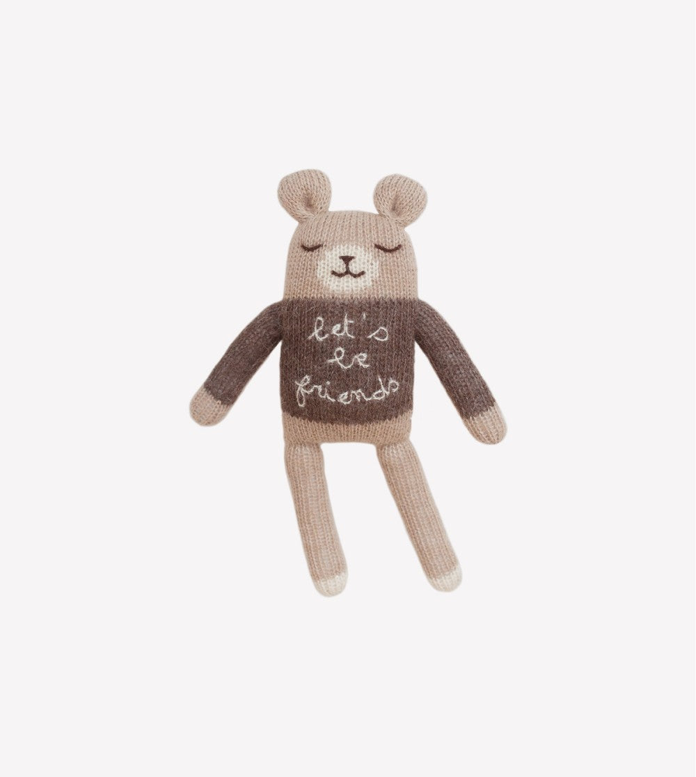 Teddy toy – Main Sauvage x Organic Zoo