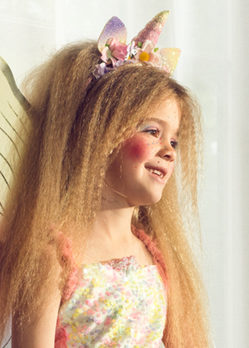 unicorn haarband