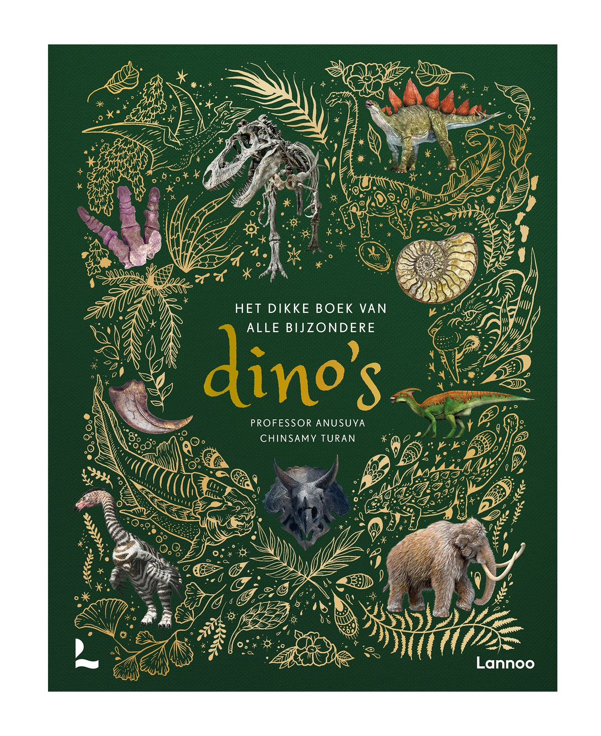 Het dikke boek van alle bijzondere dino's