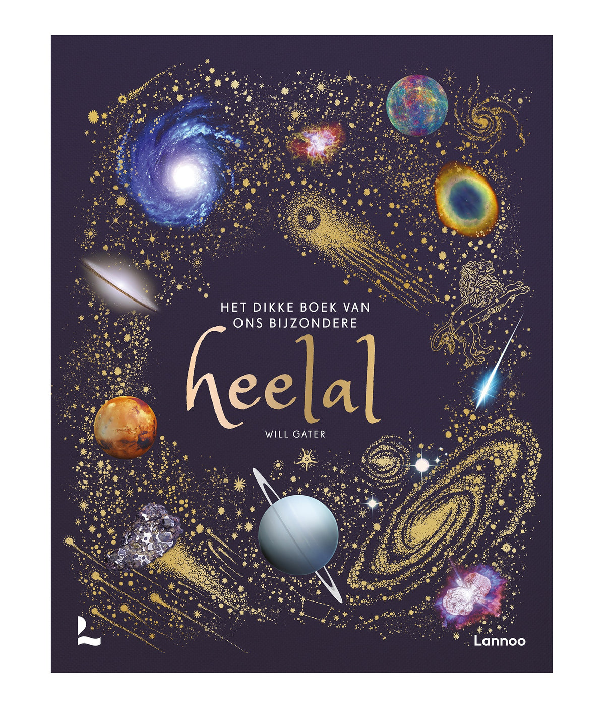 Het dikke boek van ons bijzondere heelal