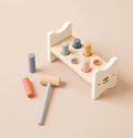 Pastel wooden hammer toy for toddlers by Just Bee Kids