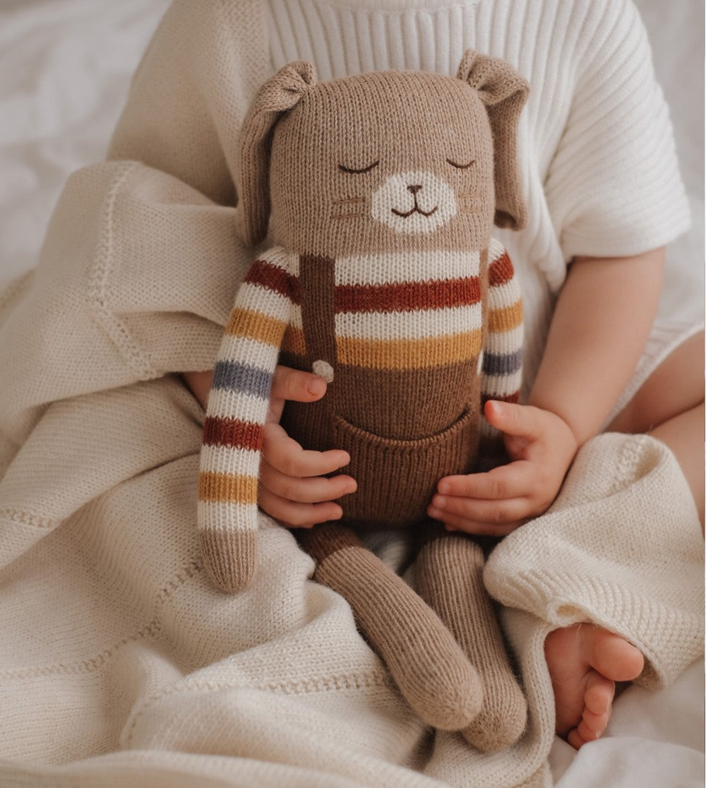 Large Bunny – Rainbow Sweater