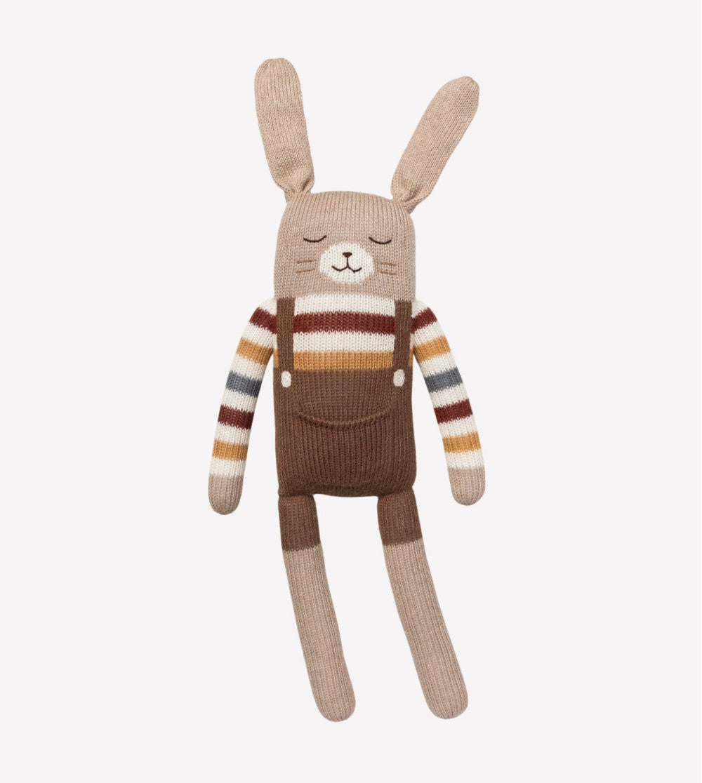 Large Bunny – Rainbow Sweater