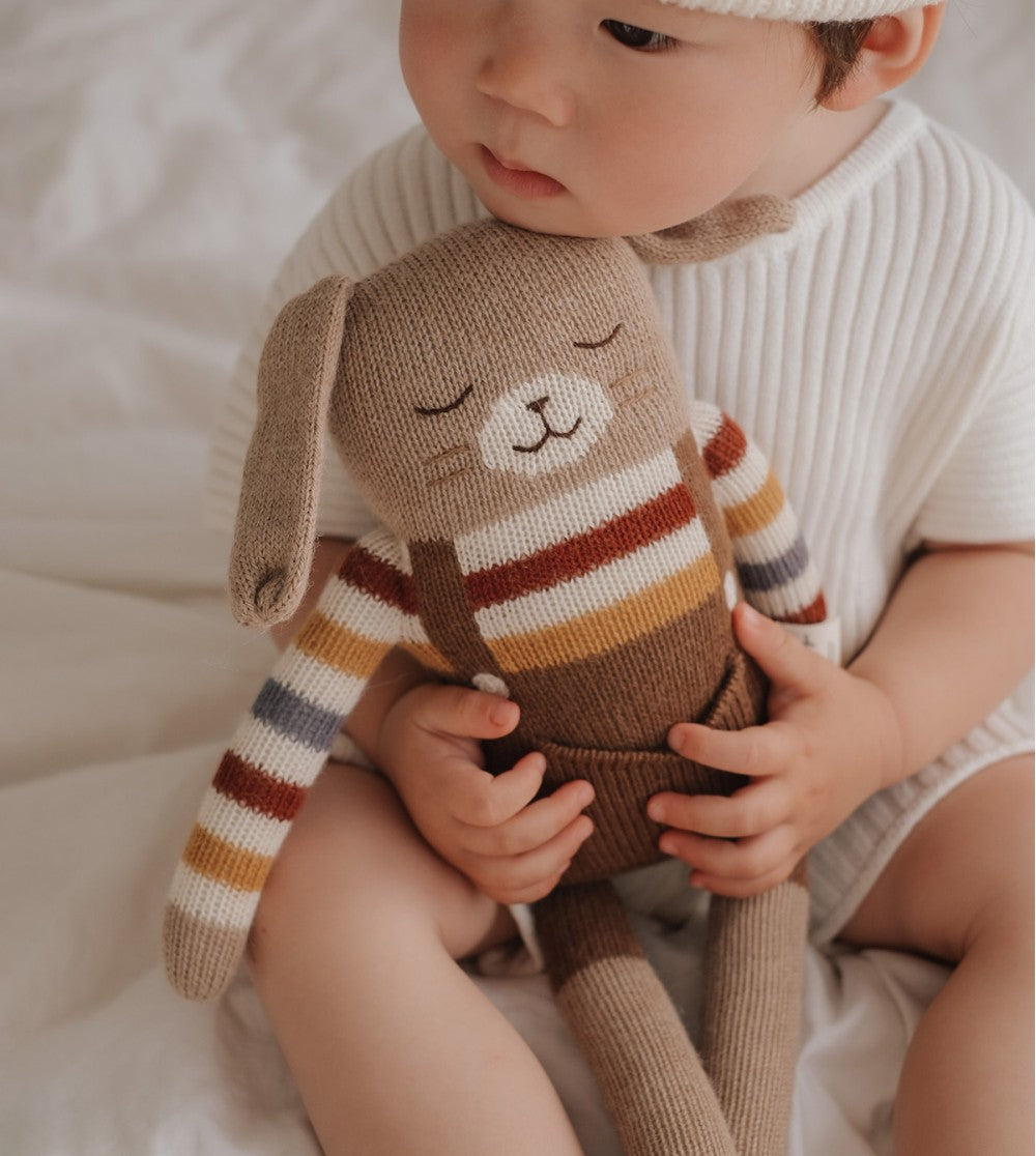 Large Bunny – Rainbow Sweater