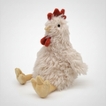 Plush toy chicken