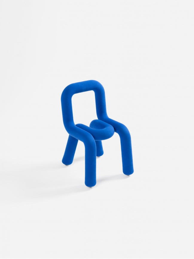 Mini Bold Kids' Chair – Blue