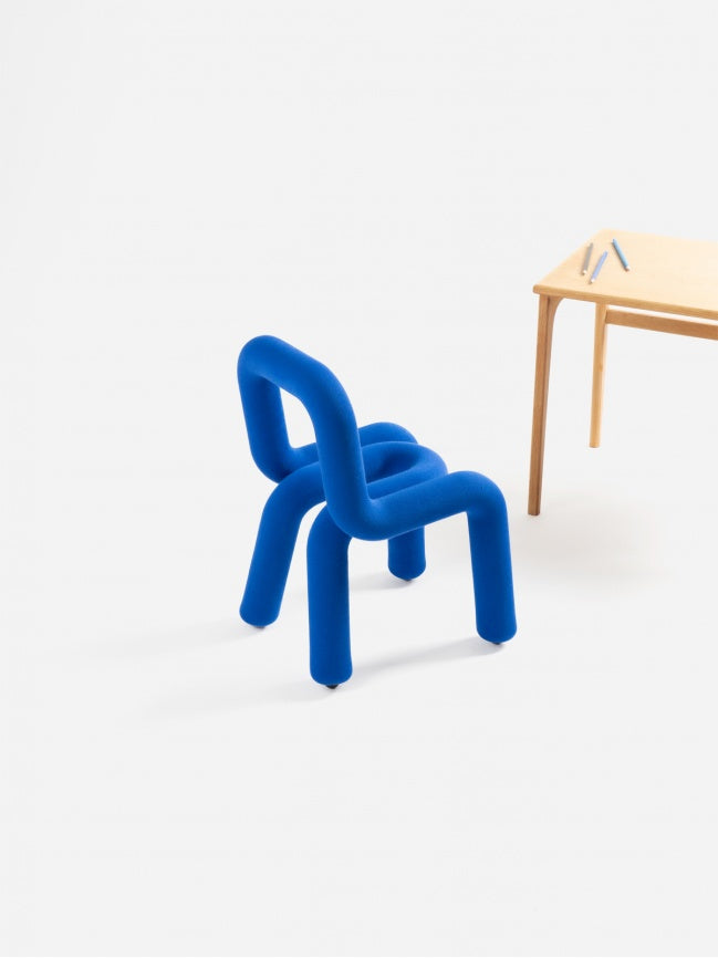 Mini Bold Kids' Chair – Blue