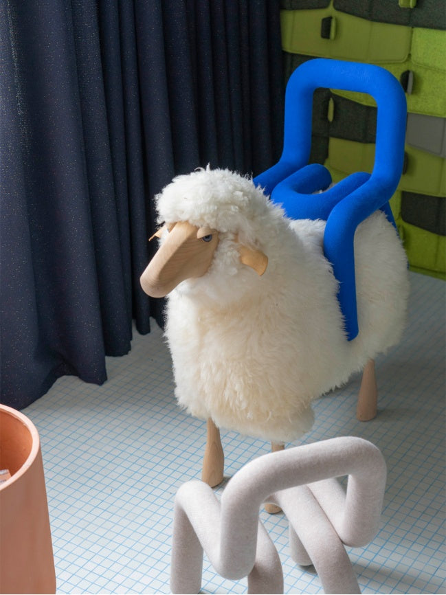 Mini Bold Kids' Chair – Blue