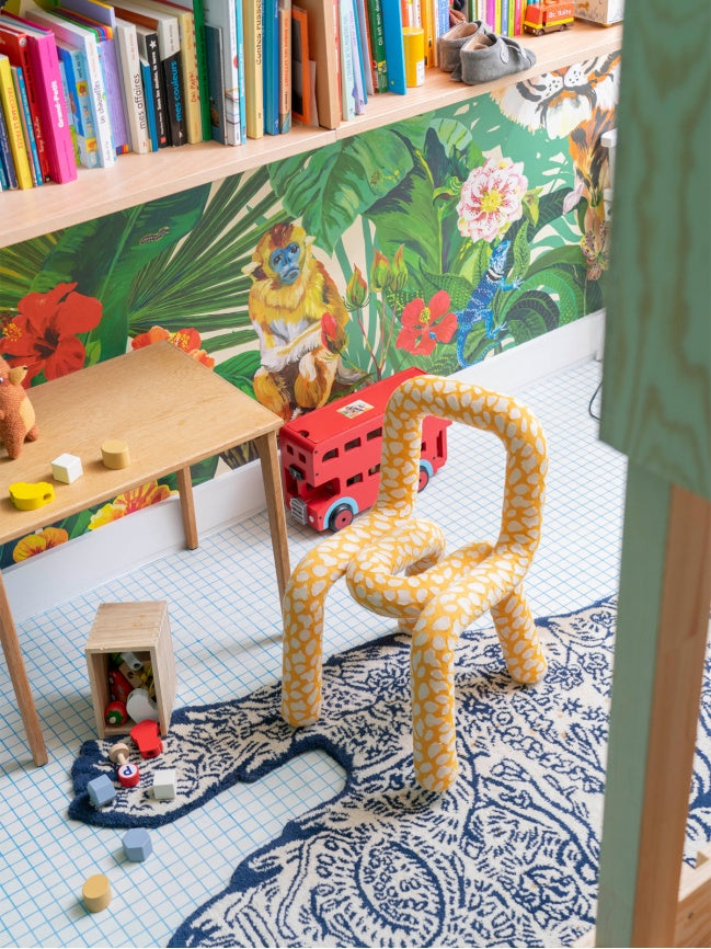 Mini Bold Kids' Chair - Giraffe