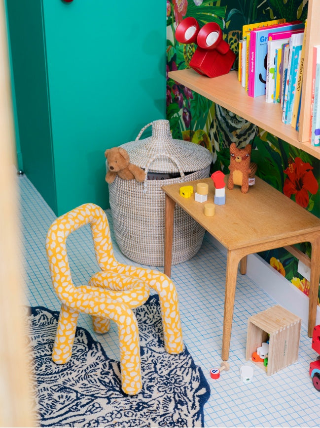 Mini Bold Kids' Chair - Giraffe