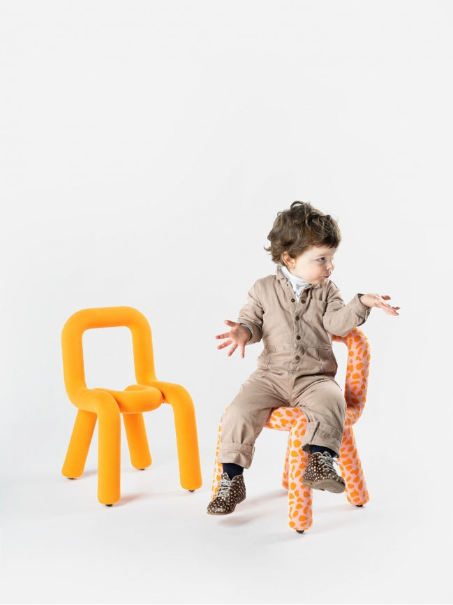 Mini Bold Kids' Chair - Orange