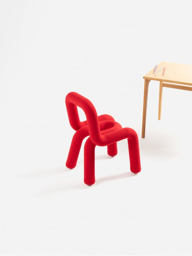 Mini Bold Kinderstoel - Rood