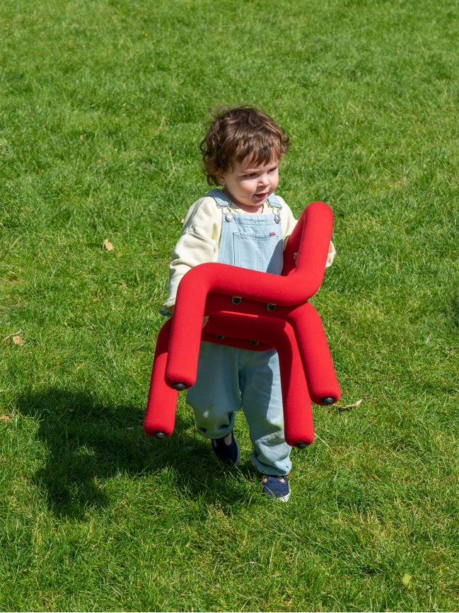 Mini Bold Kinderstoel - Rood