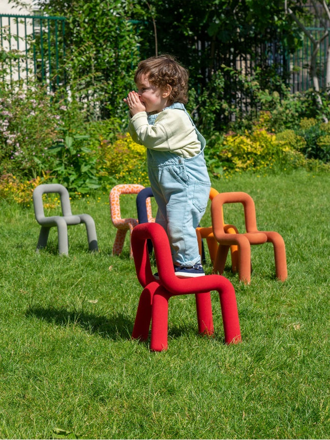 Mini Bold Kinderstoel - Rood