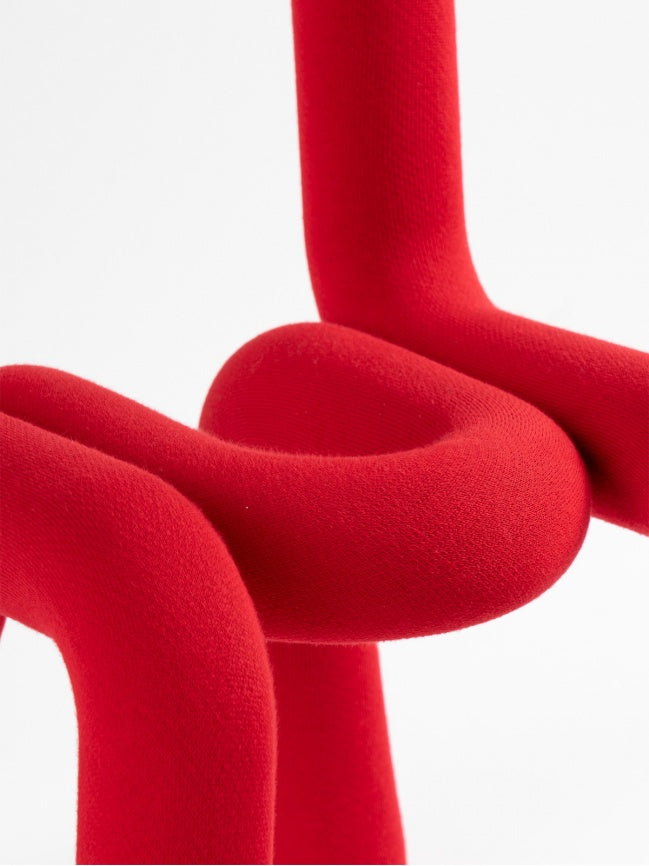 Mini Bold Kinderstoel - Rood