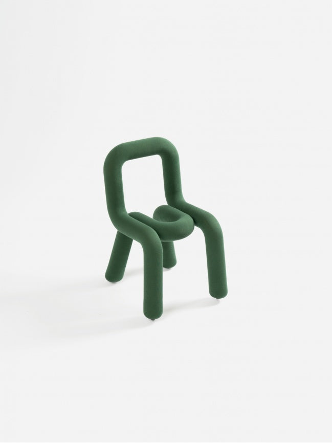 Mini Bold Kids' Chair - Forest Green